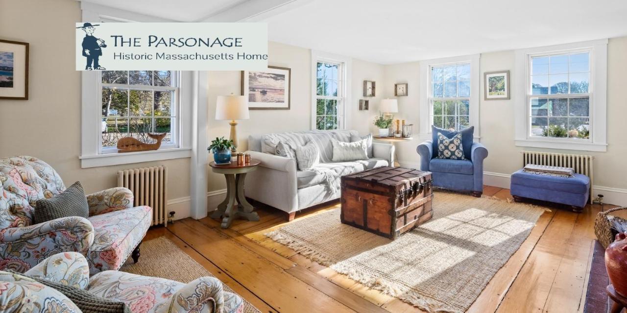 The Parsonage Bed and Breakfast East Orleans Buitenkant foto