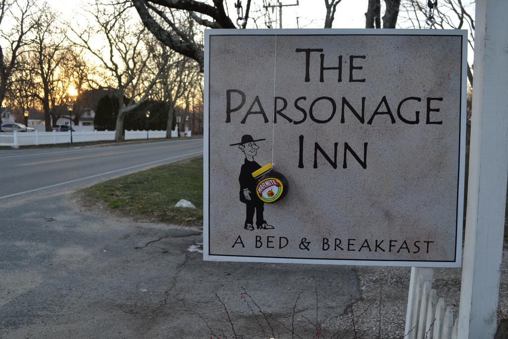 The Parsonage Bed and Breakfast East Orleans Buitenkant foto
