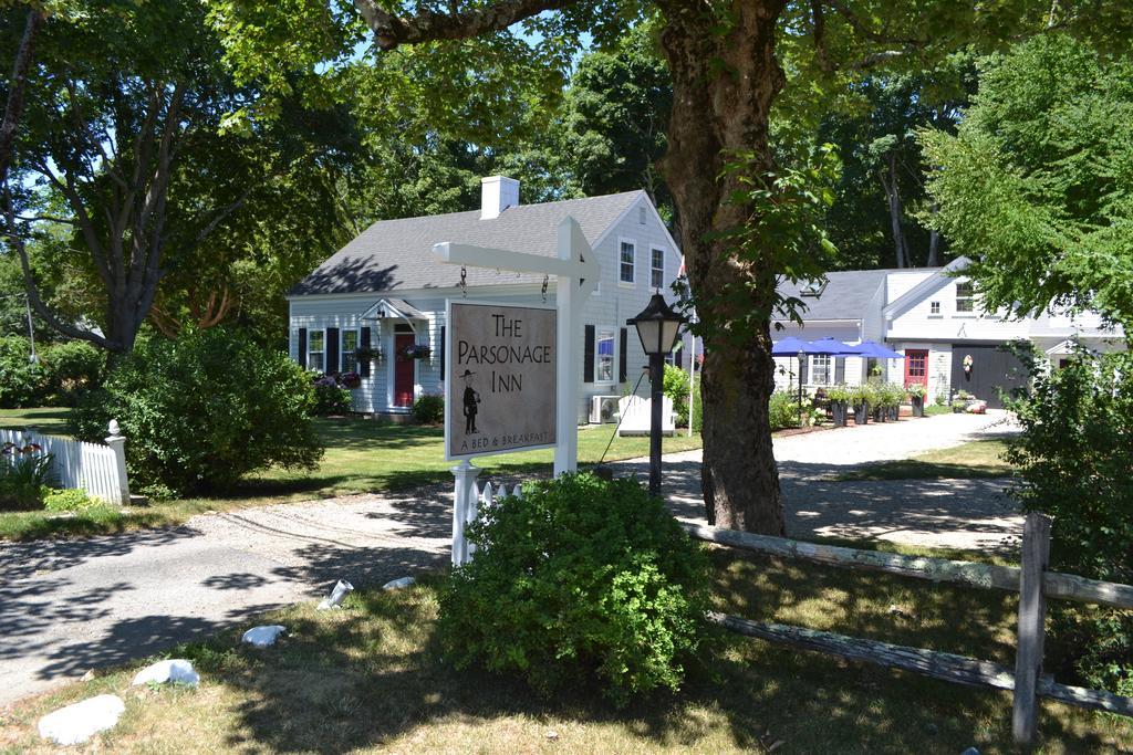 The Parsonage Bed and Breakfast East Orleans Buitenkant foto